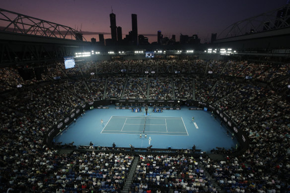 The Australian Open will bring players from hotspots all over the world.