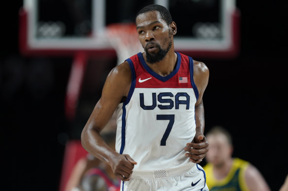 American superstar Kevin Durant.