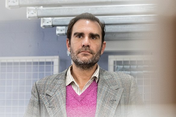 Australian art dealer and journalist Oscar Humphries. 