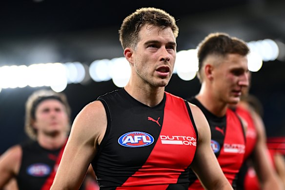 Zach Merrett could yet recommit his long-term playing future to Essendon.