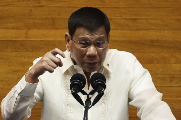 Philippine President Rodrigo Duterte will extend his rule but as vice-president.