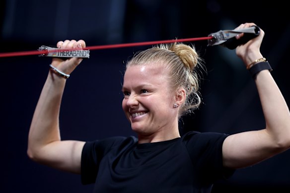 Harriet Dart asked the umpire if her opponent could wear deodorant.