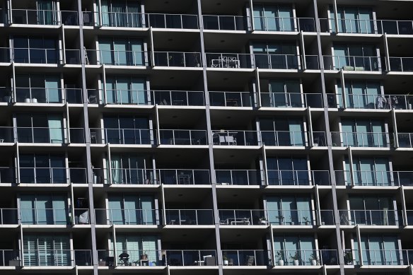 The government has introduced new apartment building reforms. 