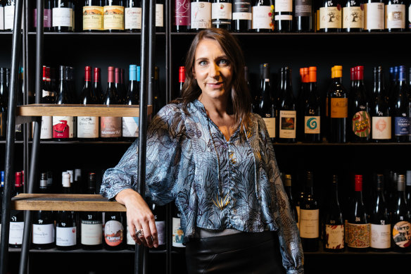State Buildings director of wine Emma Farrelly.