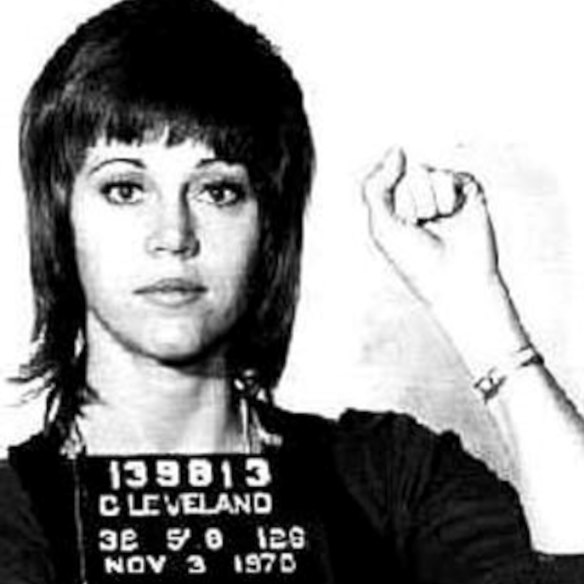Under arrest in 1970 after vitamins found in her bag were mistaken for drugs. 