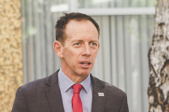 Mental Health Minister Shane Rattenbury said he wanted to remove the stigma so cannabis users could seek help.