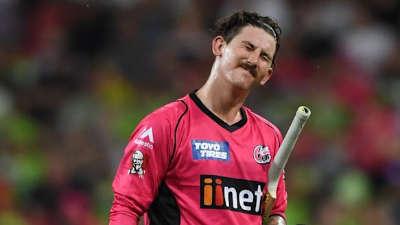 On the outer: Nic Maddinson.