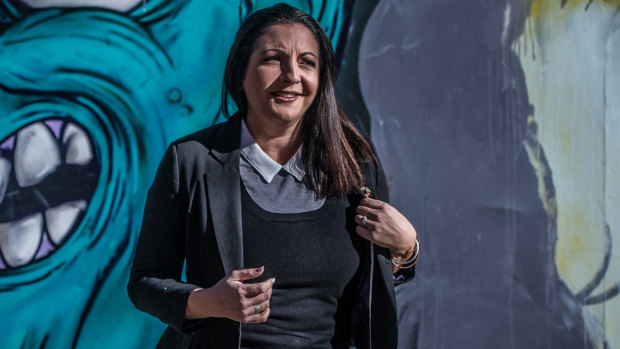 Kate Seselja, founder of the Hope Project, overcame an addiction to the pokies.
