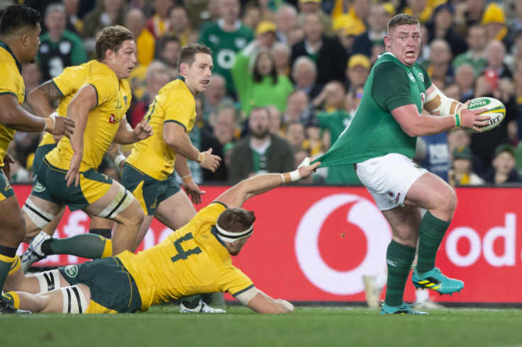 World class: Ireland's Tadhg Furlong.