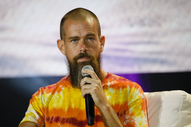 Jack Dorsey stepped down as chief executive of Twitter in November 2021.