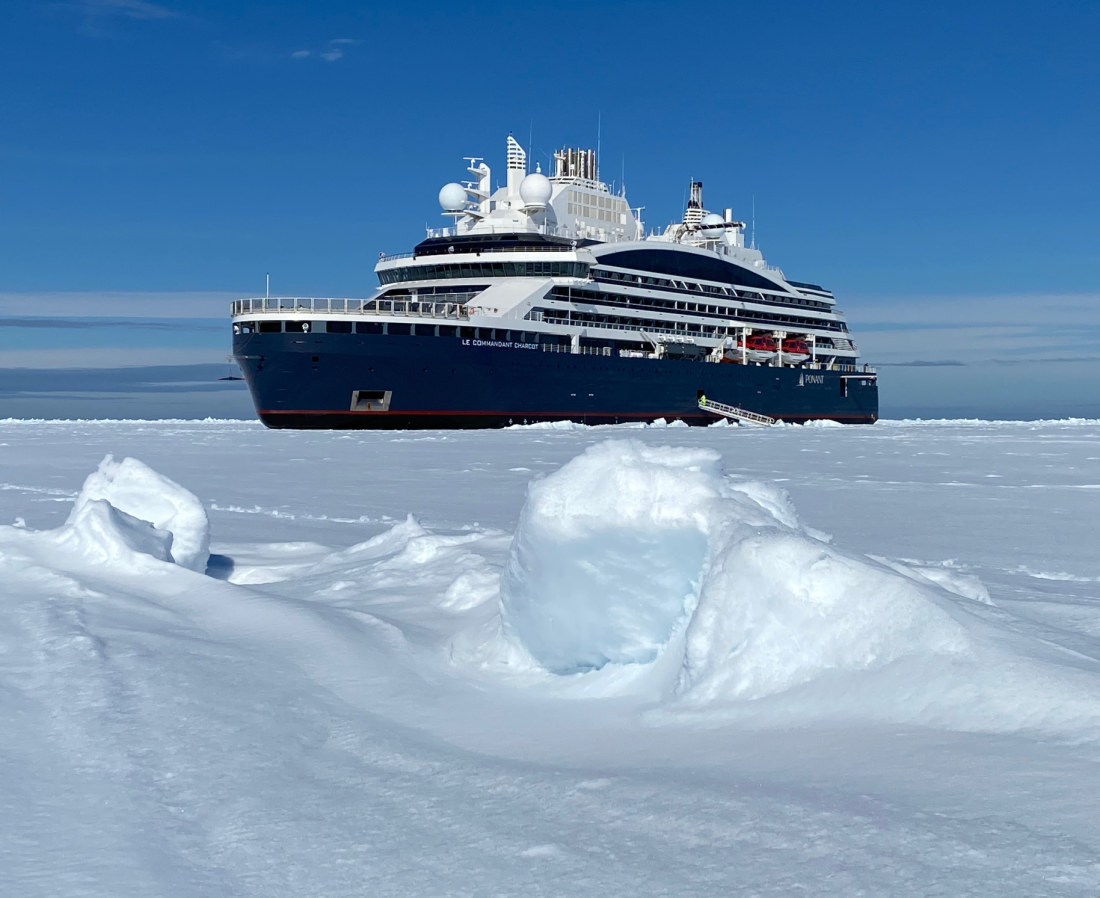 antarctica cruise russian icebreaker