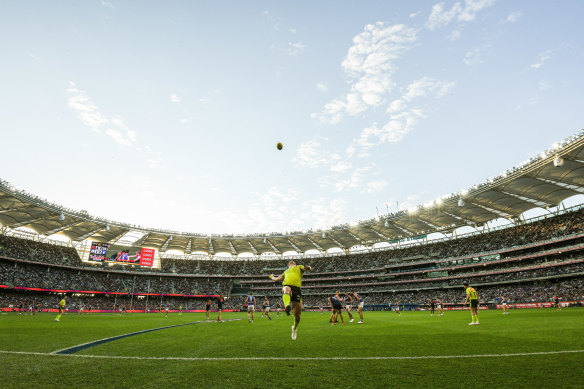 No diminution Federal government intervenes on AFL broadcast