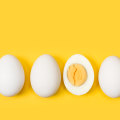 The cholesterol in eggs does not automatically increase blood cholesterol levels.