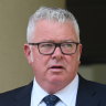 Former WA treasurer Troy Buswell accused of attempting to pervert the course of justice