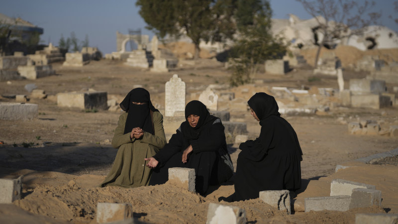 Gaza war death toll 41% higher than estimated, Lancet study finds