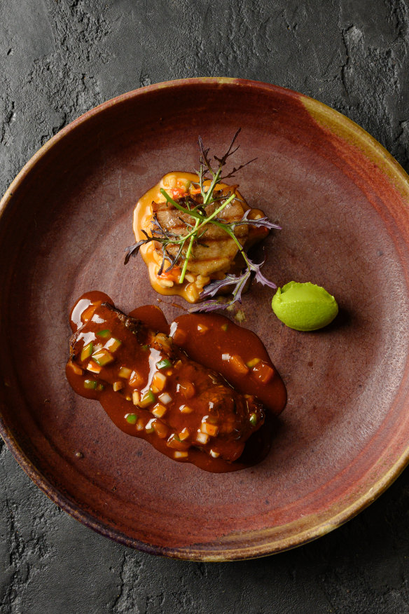 Contemporary dining.