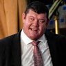 Billionaire James Packer gave a brutal assessment of Dan Andrews.
