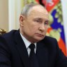 Putin accuses Australia of joining a military ‘axis’ as part of a ‘global NATO’