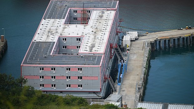 The Bibby Stockholm, an accommodation barge, was used to house asylum seekers under Corporate Travel’s UK contract.