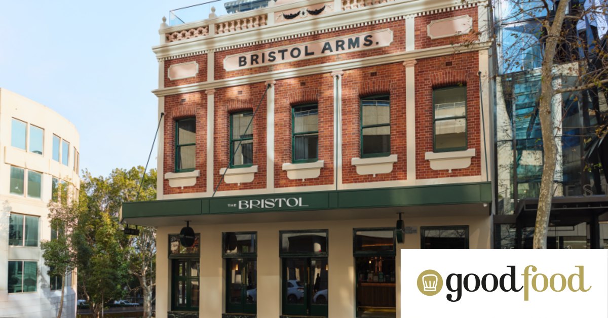 Remember Retro? The Bristol Arms has been reborn as Greek souvlaki bar Rooftop Kouzina