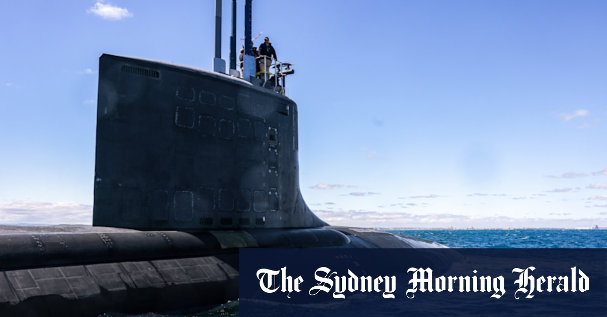 Britain’s AUKUS envoy dismisses fears over Trump review of submarine deal