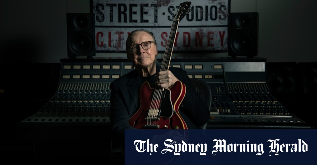 Australian Rock Legend Harry Vanda of The Easybeats Makes Solo Debut at 79