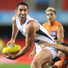 Jacob Weitering has won the John Nicholls Medal as the Blues’ 2020 best-and-fairest.