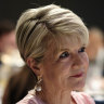 Sydney Grammar’s headline act Julie Bishop.
