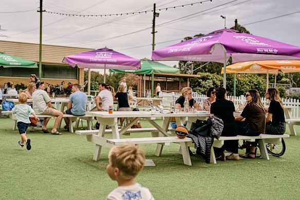 Your new summer hangout: East Malvern RSL’s decommissioned bowling green.