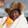 Sherpa sets record with 24 Mount Everest summits