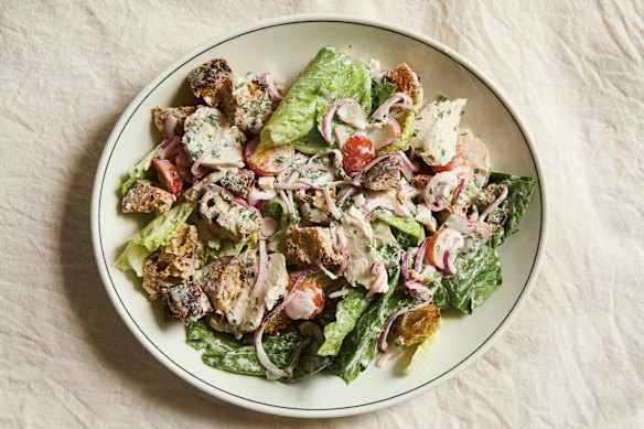 Ranch adds a good amount of zing and freshness from the herbs.