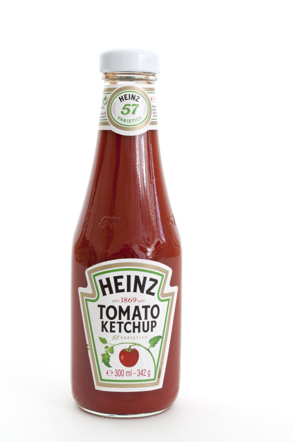 Like mustard, ketchup can be safely stored at room temperature, but “can” and “should” are two different things.