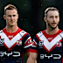 Daly Cherry-Evans and Sam Walker at the Roosters.