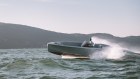 It’s sleek, stylish and pure waterborne fun: the Frauscher x Porsche 850 Fantom Air.