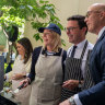 Nationals Seafood BBQ at Parliament House, Canberra. 26th November, 2024.
