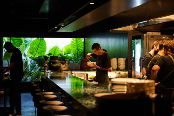 Essa is located just off James Street in Fortitude Valley.