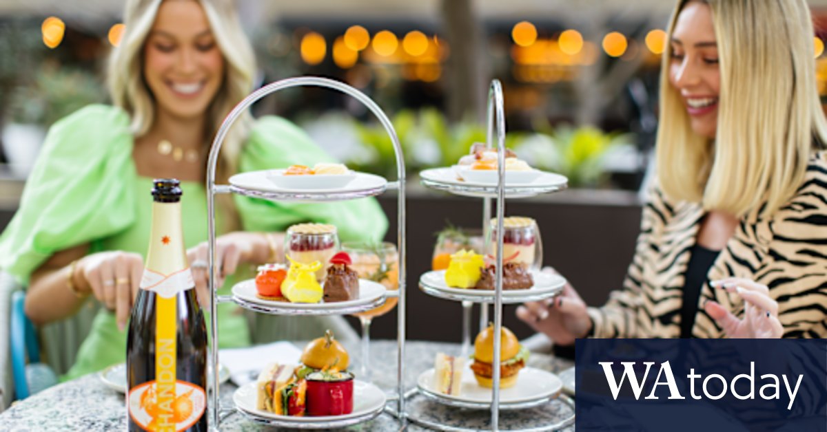 Perth's best high teas rated by Rob Broadfield - Vimarsana News