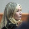Gwyneth Paltrow sits in court as the case edges towards its conclusion. 