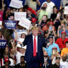 'You don't have any choice, you have to vote for me': Trump steals the message in North Carolina