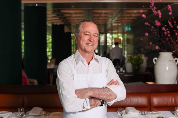 Neil Perry at Gran Torino in Sydney's Double Bay.