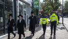 There is reportedly an increased police presence in the Jewish community based in Stamford Hill, north London.