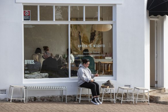 Effie’s restaurant and cafe in Balgowlah. 