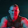 Paul Gallen traded insults with Sonny Bill Williams at a press conference on Monday.