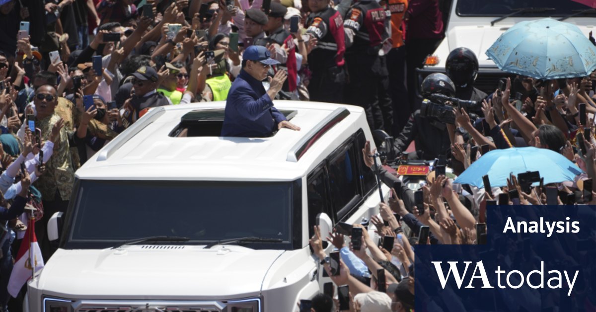 Indonesia pushed out a Chinese coastguard ship three times in Prabowo’s