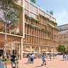 Stockholm Wood City will be located in Sickla