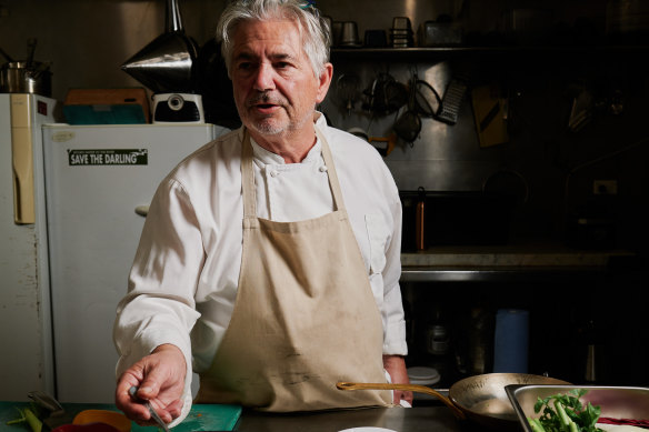 Stefano de Pieri is staying on at his Mildura restaurant and will open a cooking school to share his skills with locals.
