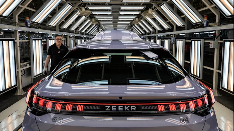 Chinese carmaker’s new EV battery will charge in under five minutes