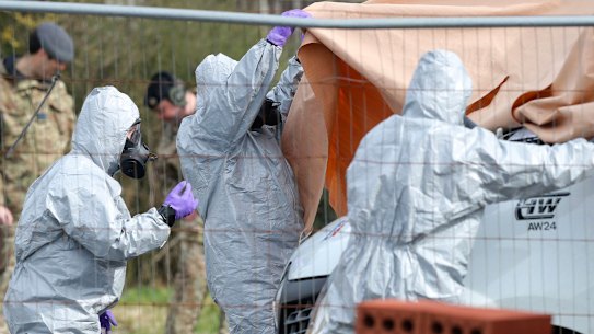 Nerve toxin used on ex-spy 'was planted in daughter's suitcase'