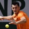 Tomic sets up all-Aussie clash in Atlanta