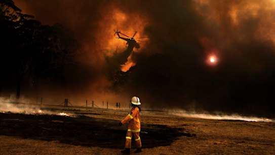 Bushfire